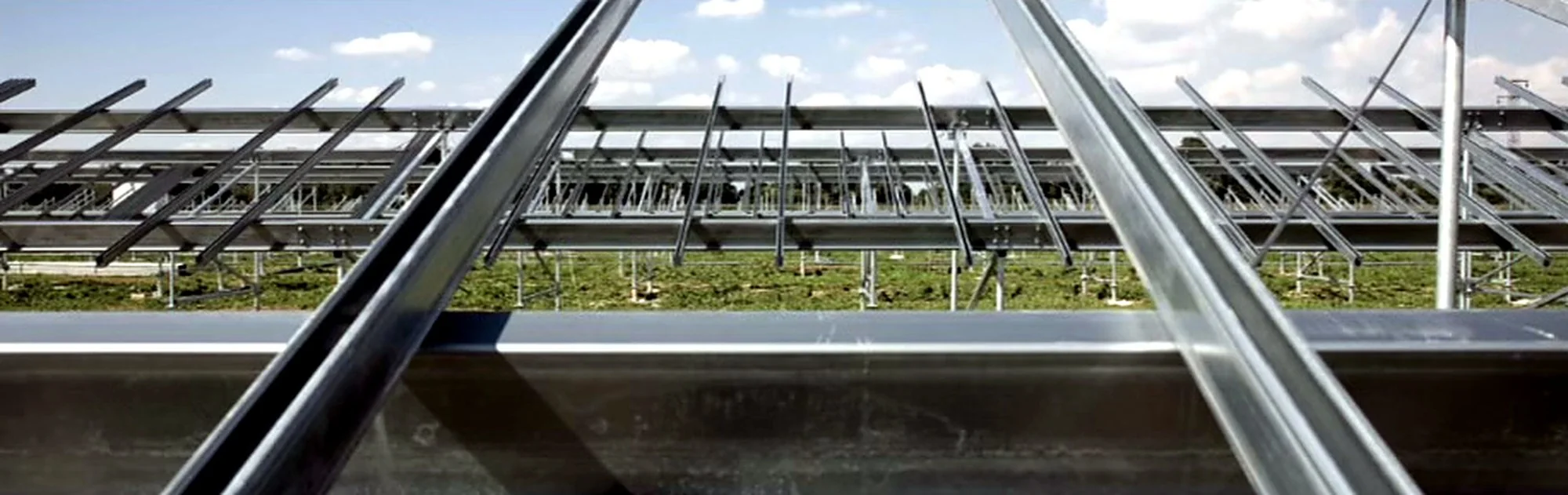 Supports photovoltaïques